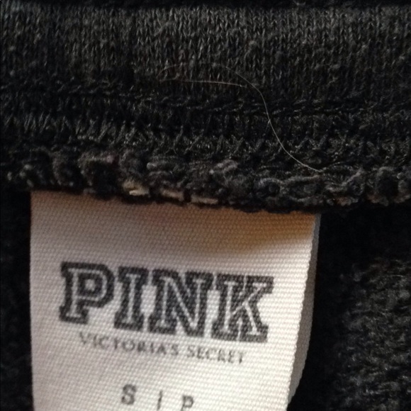 Pink by Victoria's Secret  Gray Sweat Pants - Picture 4 of 4